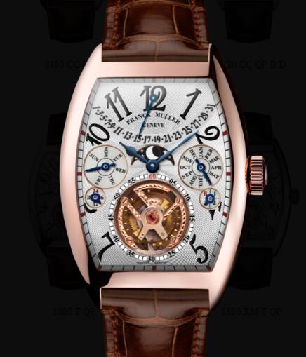 Replica Franck Muller Perpetual Calendar Watches for sale 8880 T QP 5N BRASMARRON